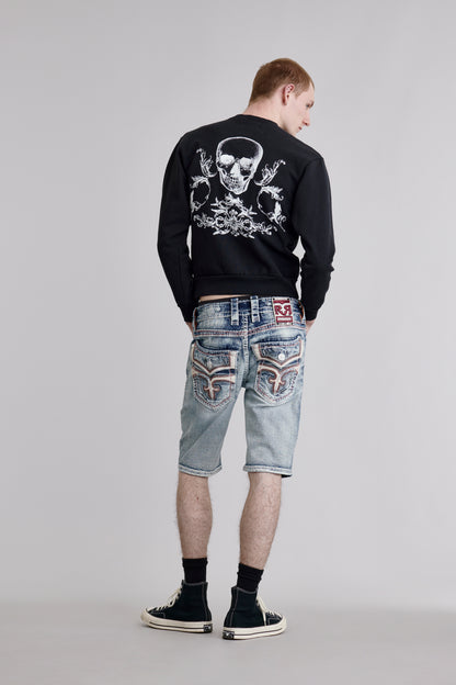 Bradley Denim Shorts