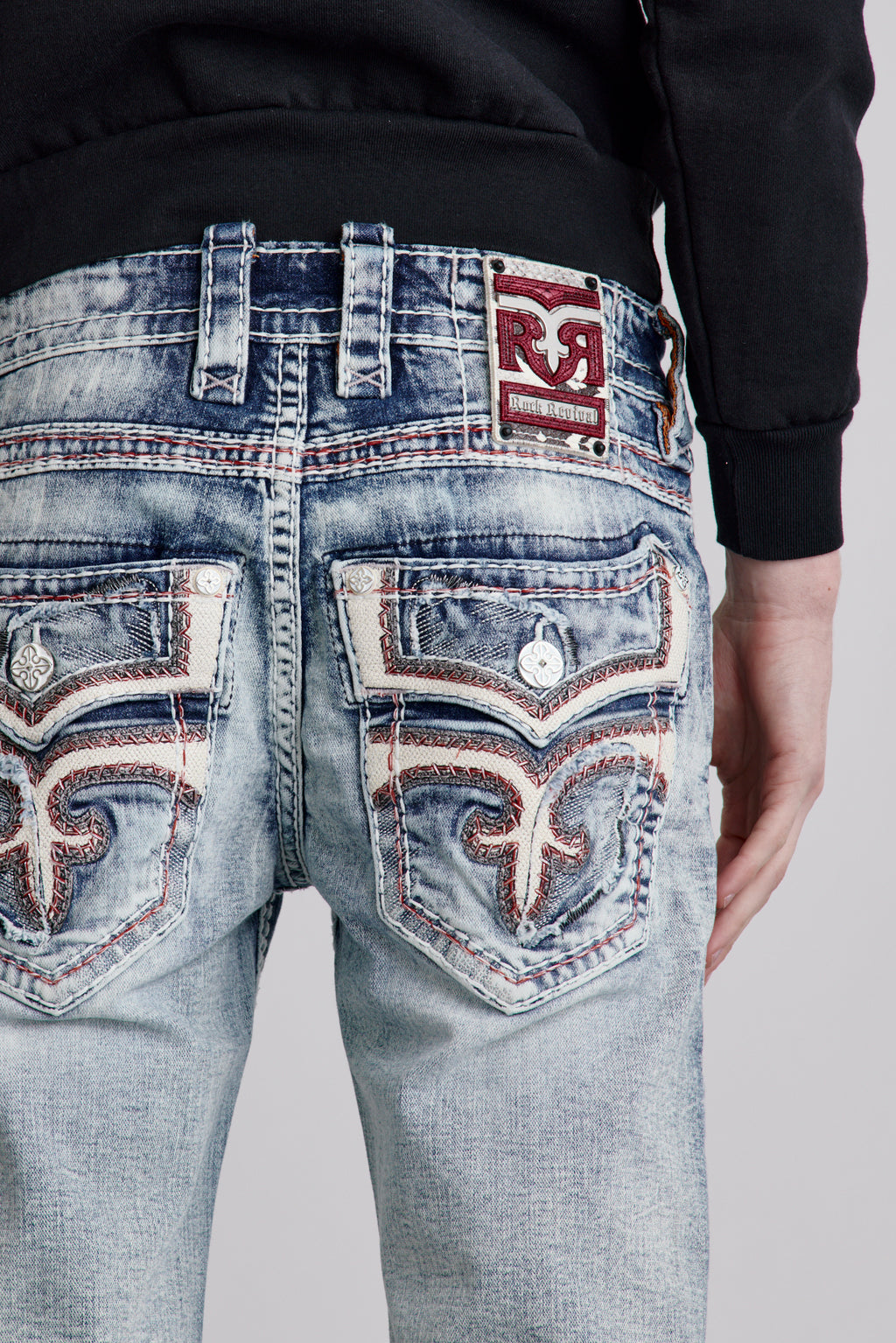 Bradley Denim Shorts - Rock Revival®