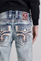 Bradley Denim Shorts - Rock Revival®