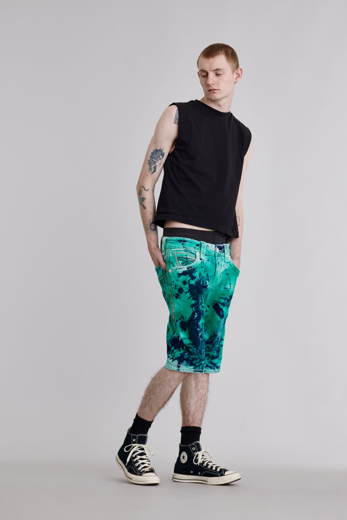 Brayen Denim Shorts - Rock Revival®