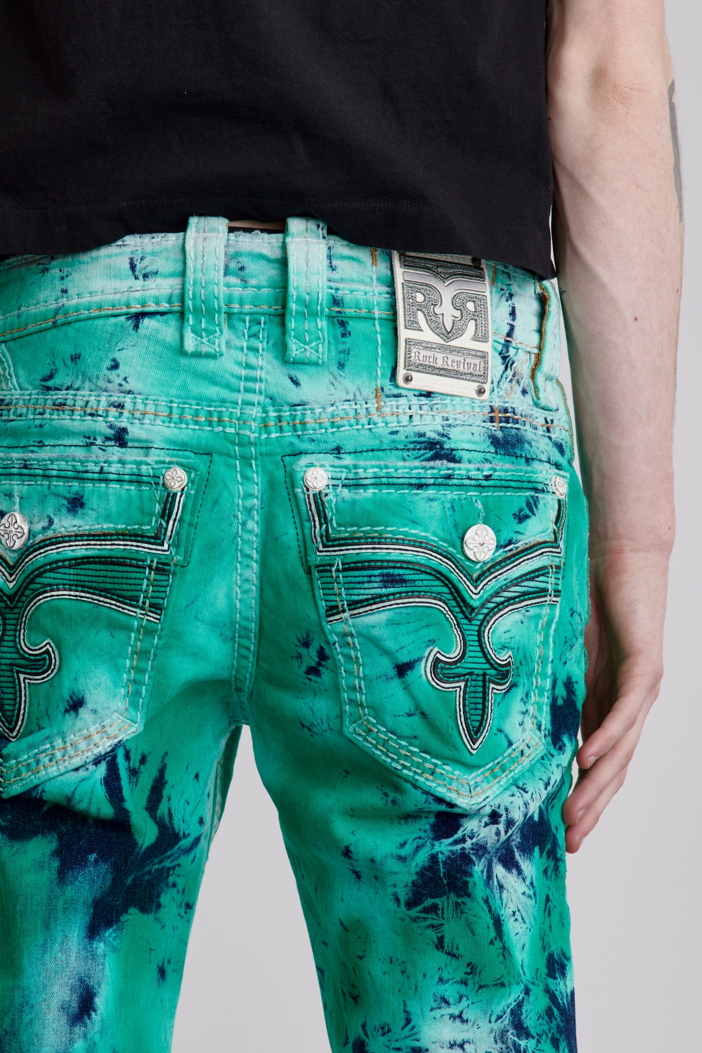 Brayen Denim Shorts - Rock Revival®