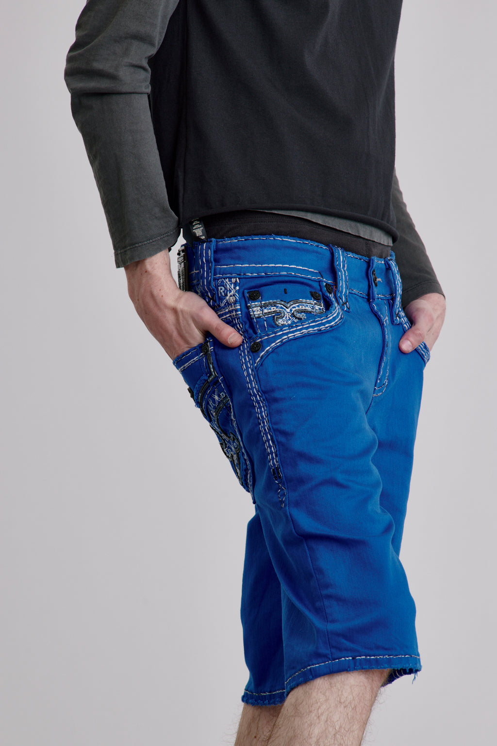Brayen Denim Shorts - Rock Revival®
