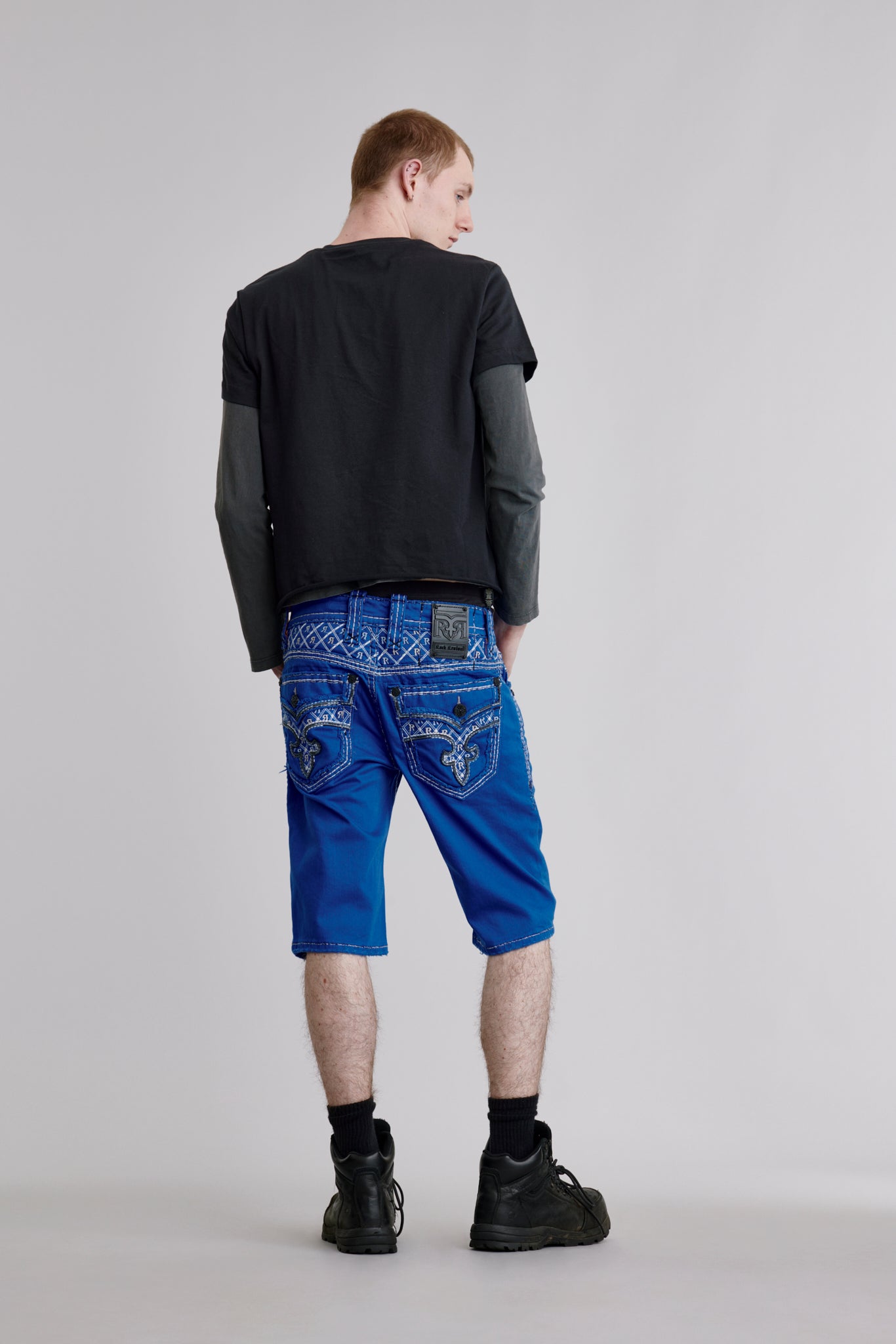 Brayen Denim Shorts - Rock Revival®
