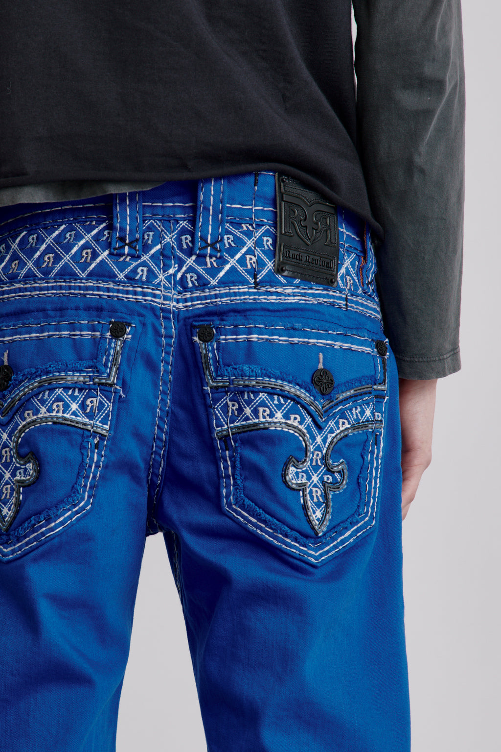 Brayen Denim Shorts - Rock Revival®