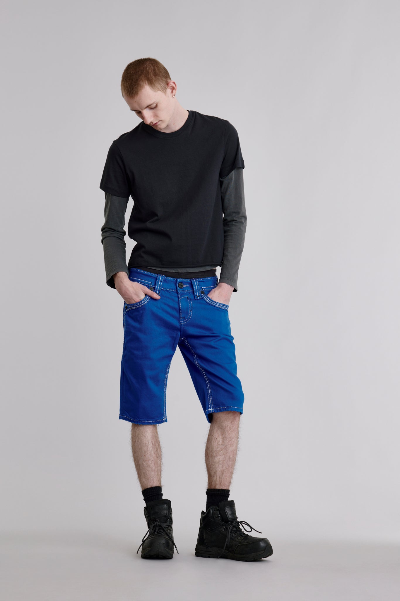 Brayen Denim Shorts - Rock Revival®