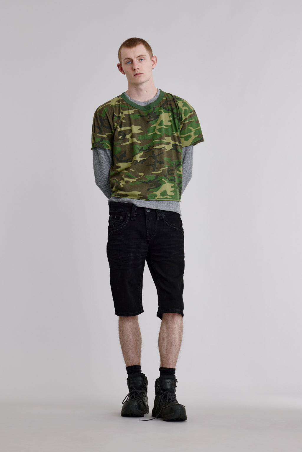 Camilo Denim Shorts - Rock Revival®