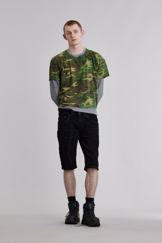 Camilo Denim Shorts - Rock Revival®