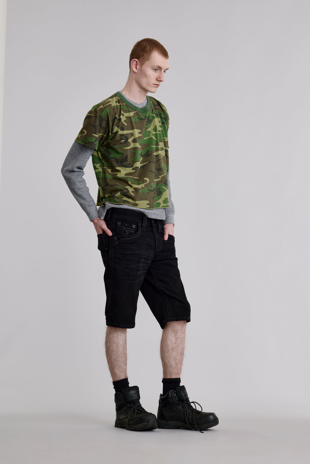 Camilo Denim Shorts - Rock Revival®
