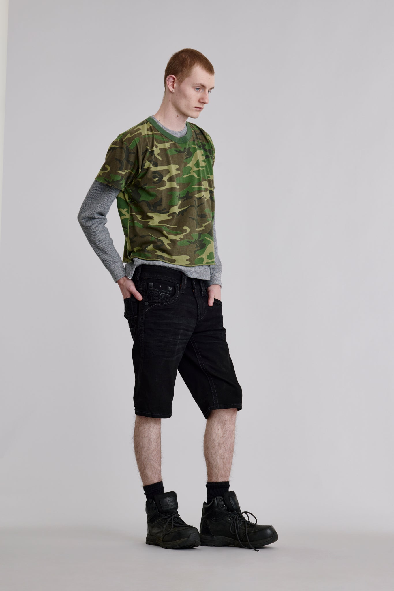 Camilo Denim Shorts - Rock Revival®