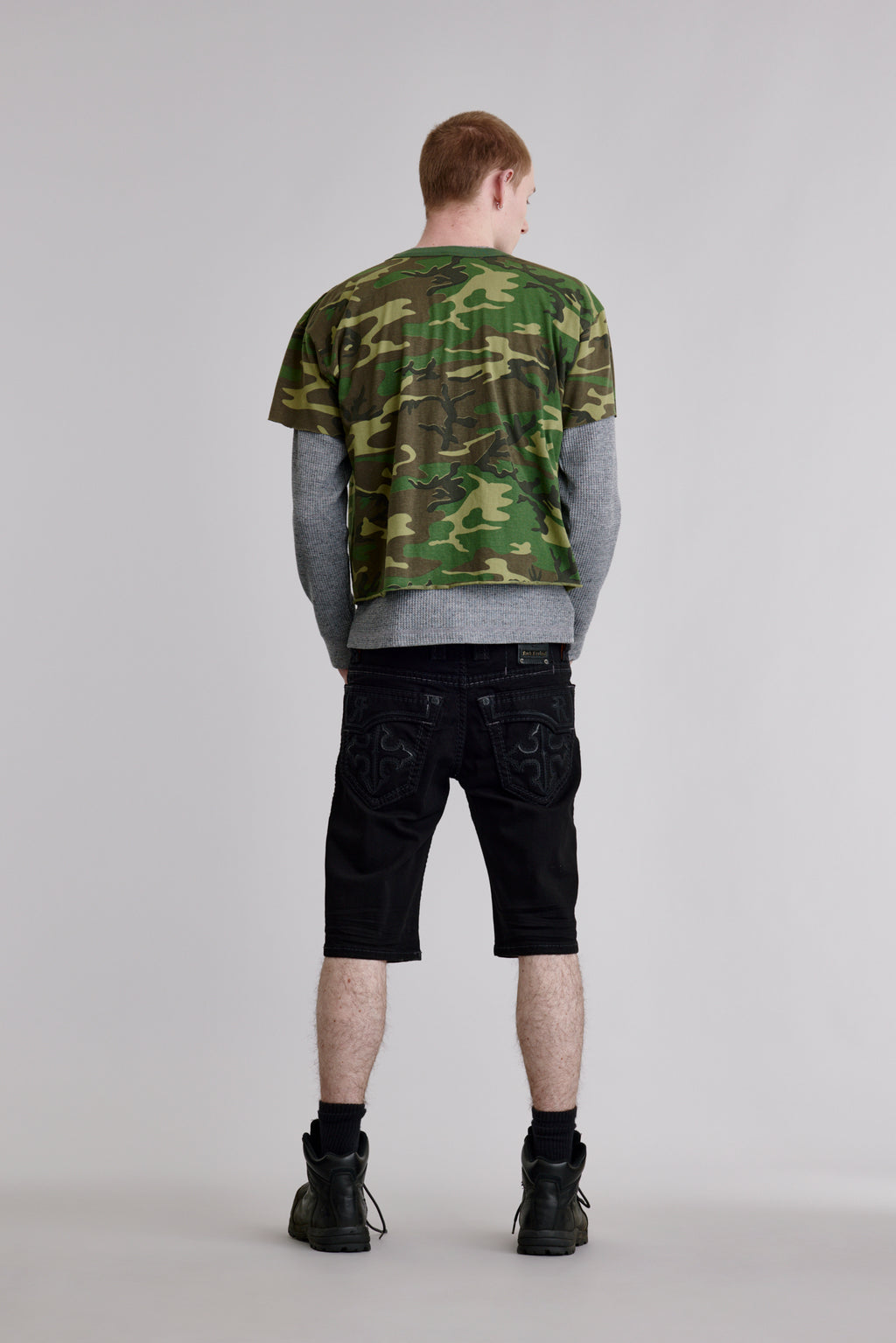Camilo Denim Shorts - Rock Revival®