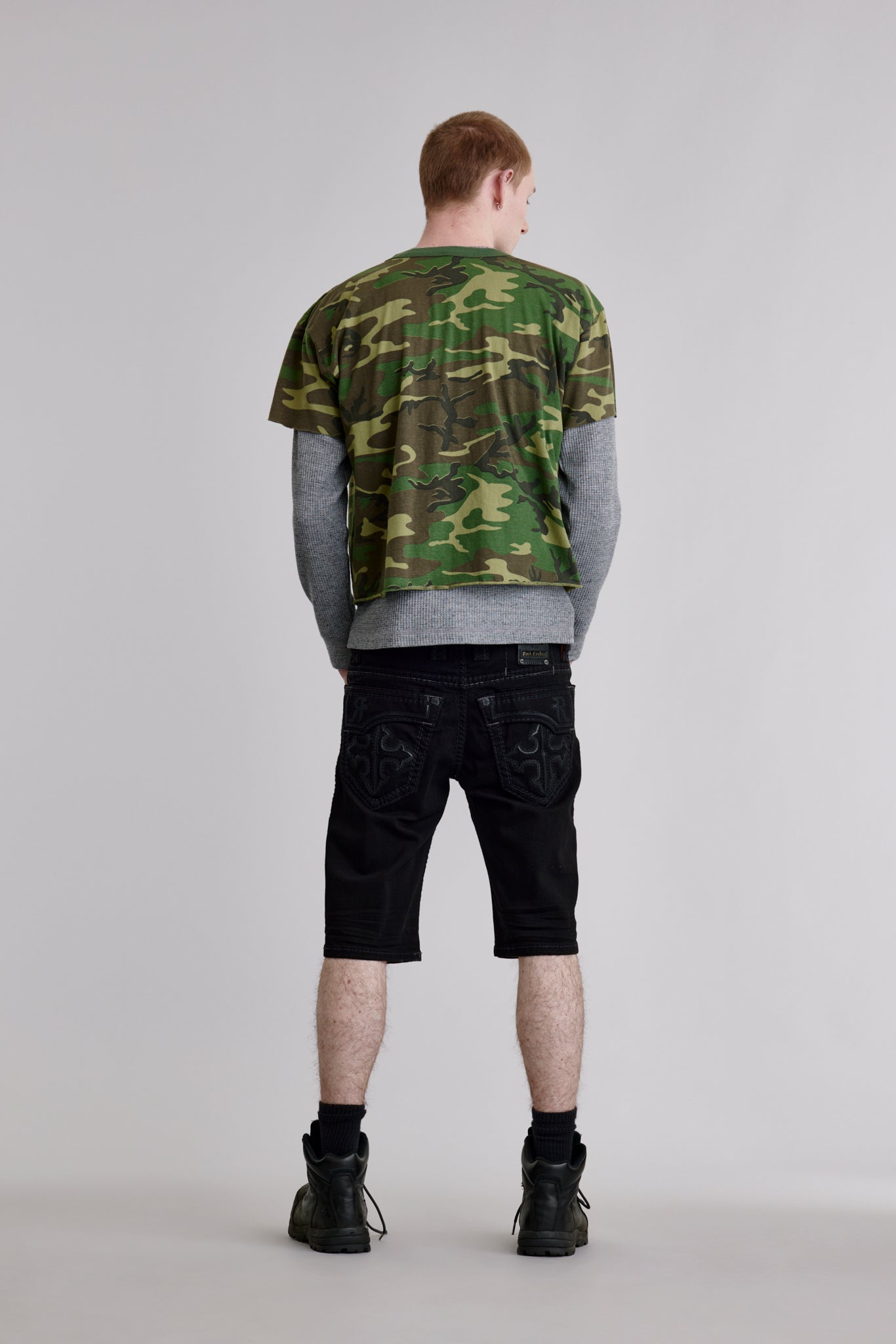 Camilo Denim Shorts - Rock Revival®
