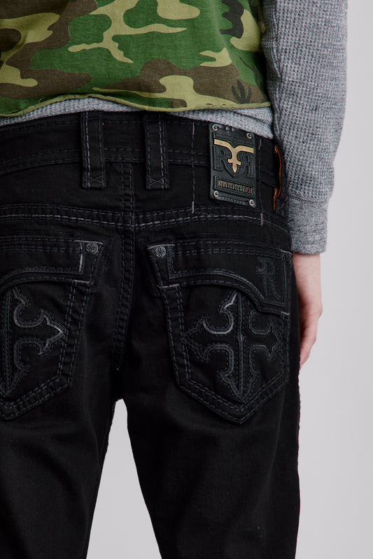 Camilo Denim Shorts - Rock Revival®