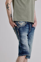 Coby Denim Shorts - Rock Revival®
