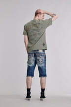 Coby Denim Shorts - Rock Revival®