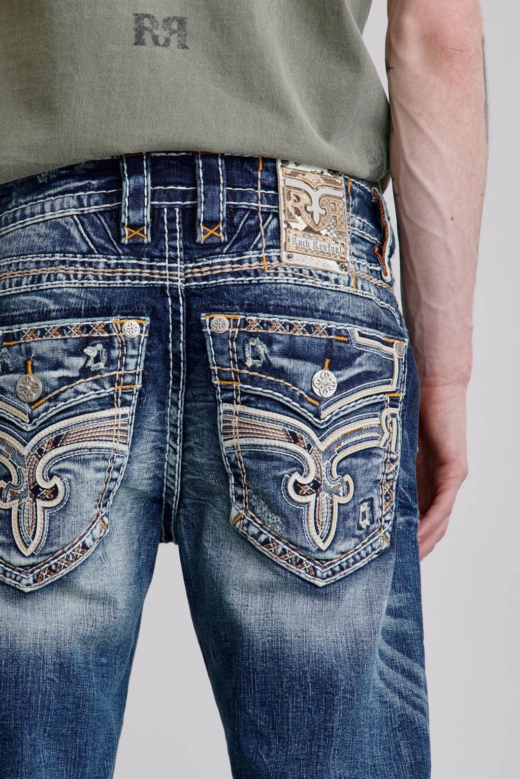 Coby Denim Shorts - Rock Revival®