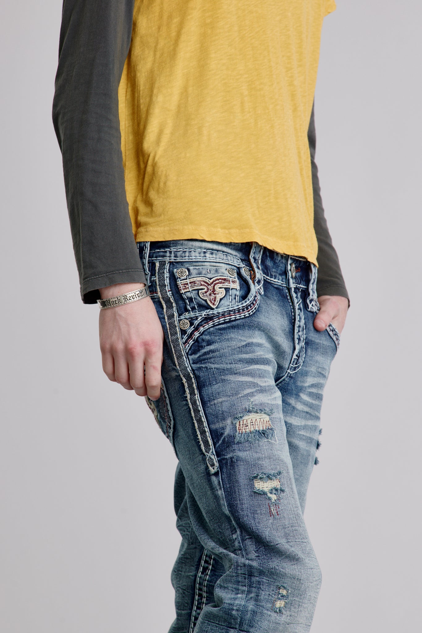 Cooper Straight Jeans - Rock Revival®