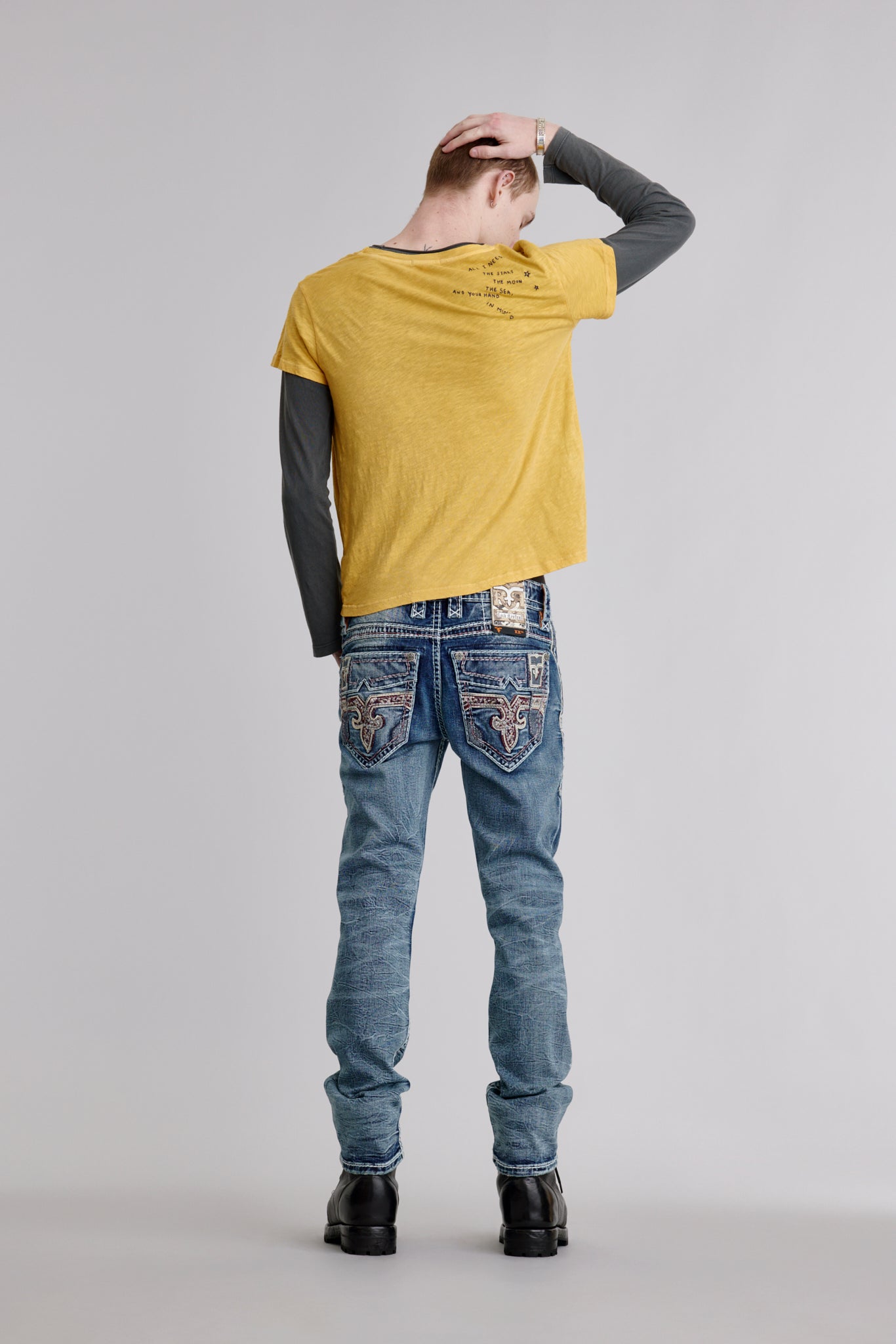 Cooper Straight Jeans - Rock Revival®