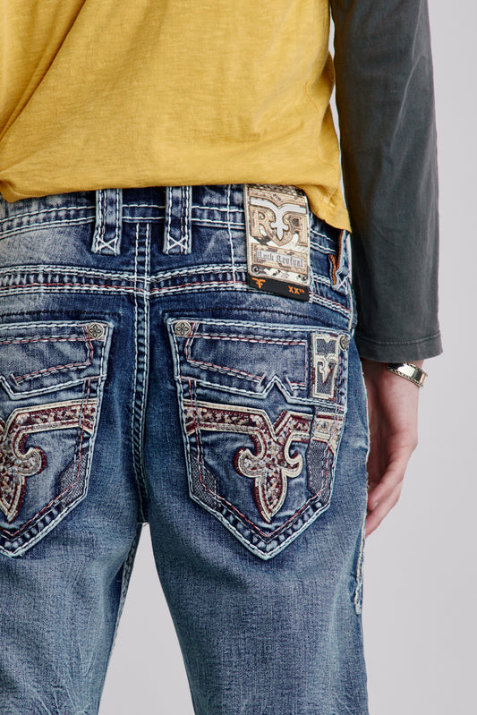 Cooper Straight Jeans - Rock Revival®