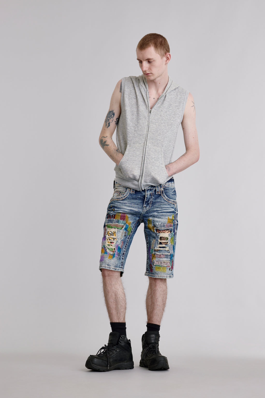 Deen Denim Shorts - Rock Revival®