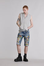 Deen Denim Shorts - Rock Revival®