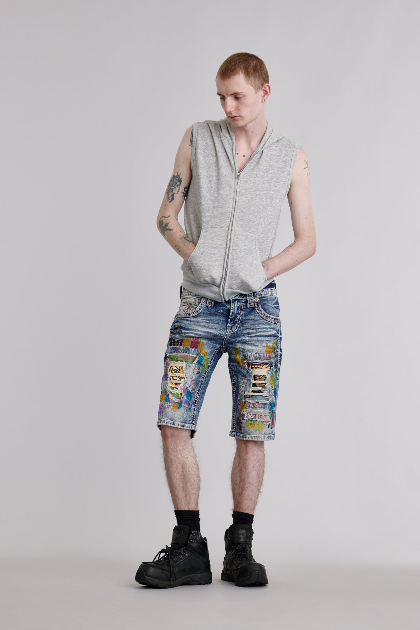 Deen Denim Shorts - Rock Revival®