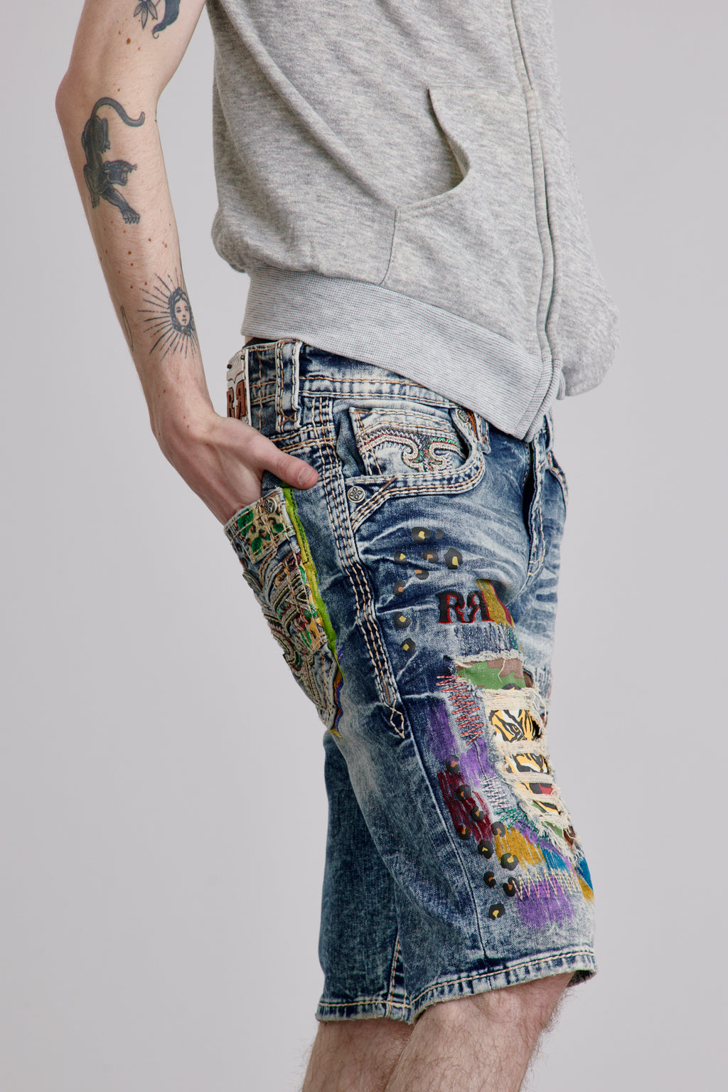 Deen Denim Shorts - Rock Revival®