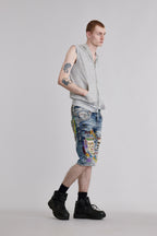 Deen Denim Shorts - Rock Revival®