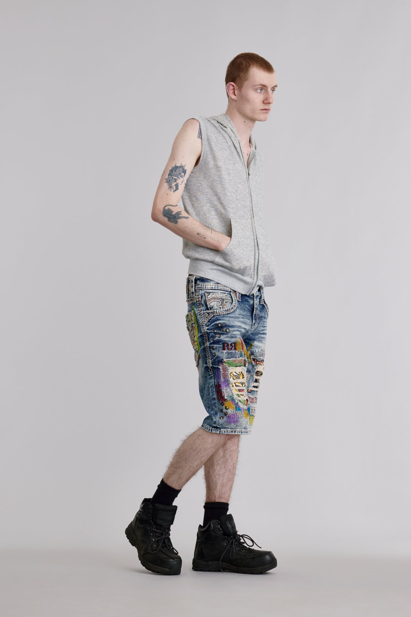 Deen Denim Shorts - Rock Revival®