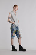 Deen Denim Shorts - Rock Revival®