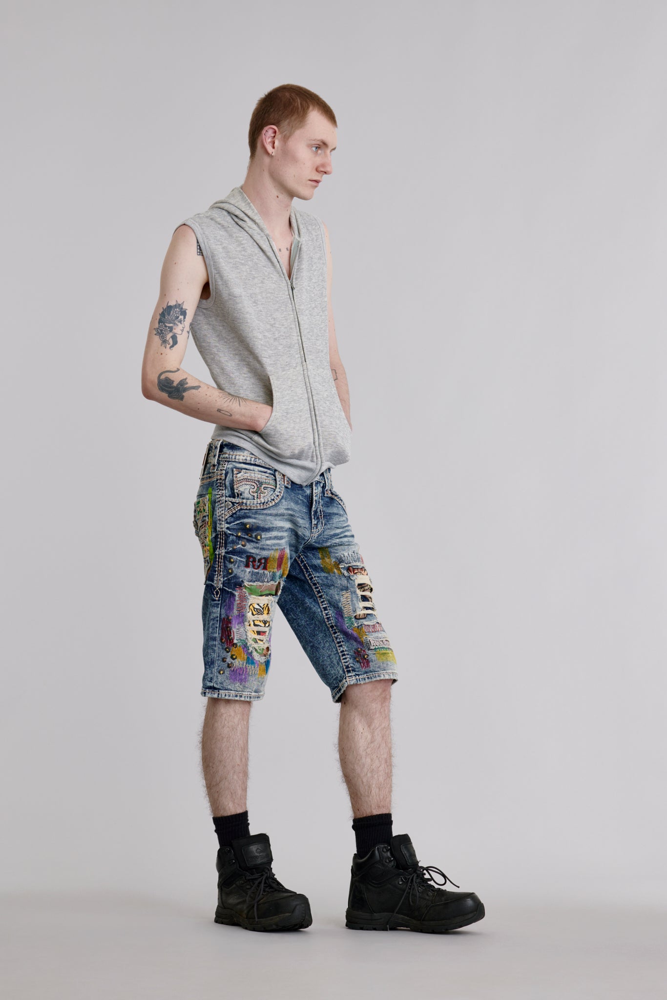 Deen Denim Shorts - Rock Revival®
