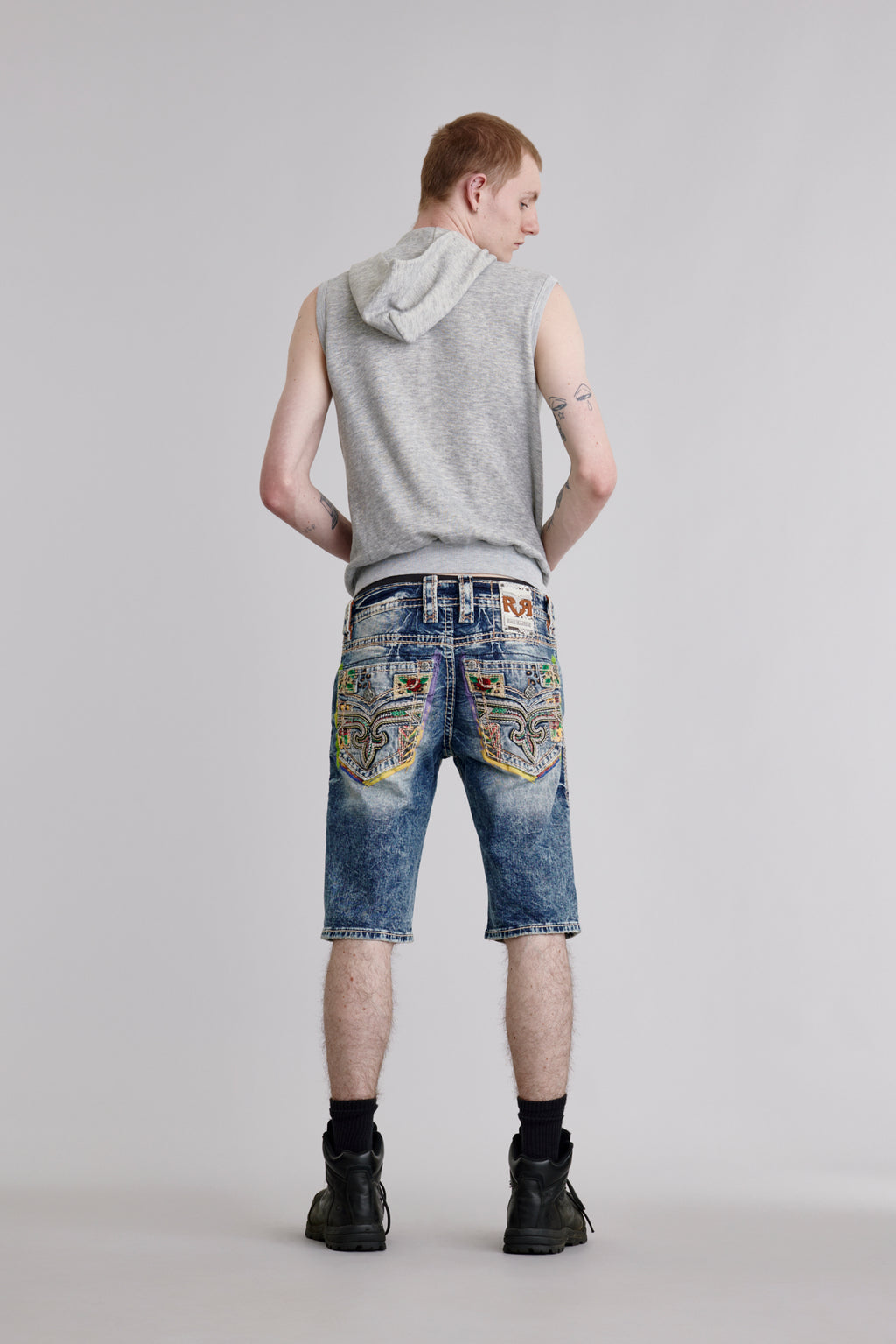 Deen Denim Shorts - Rock Revival®