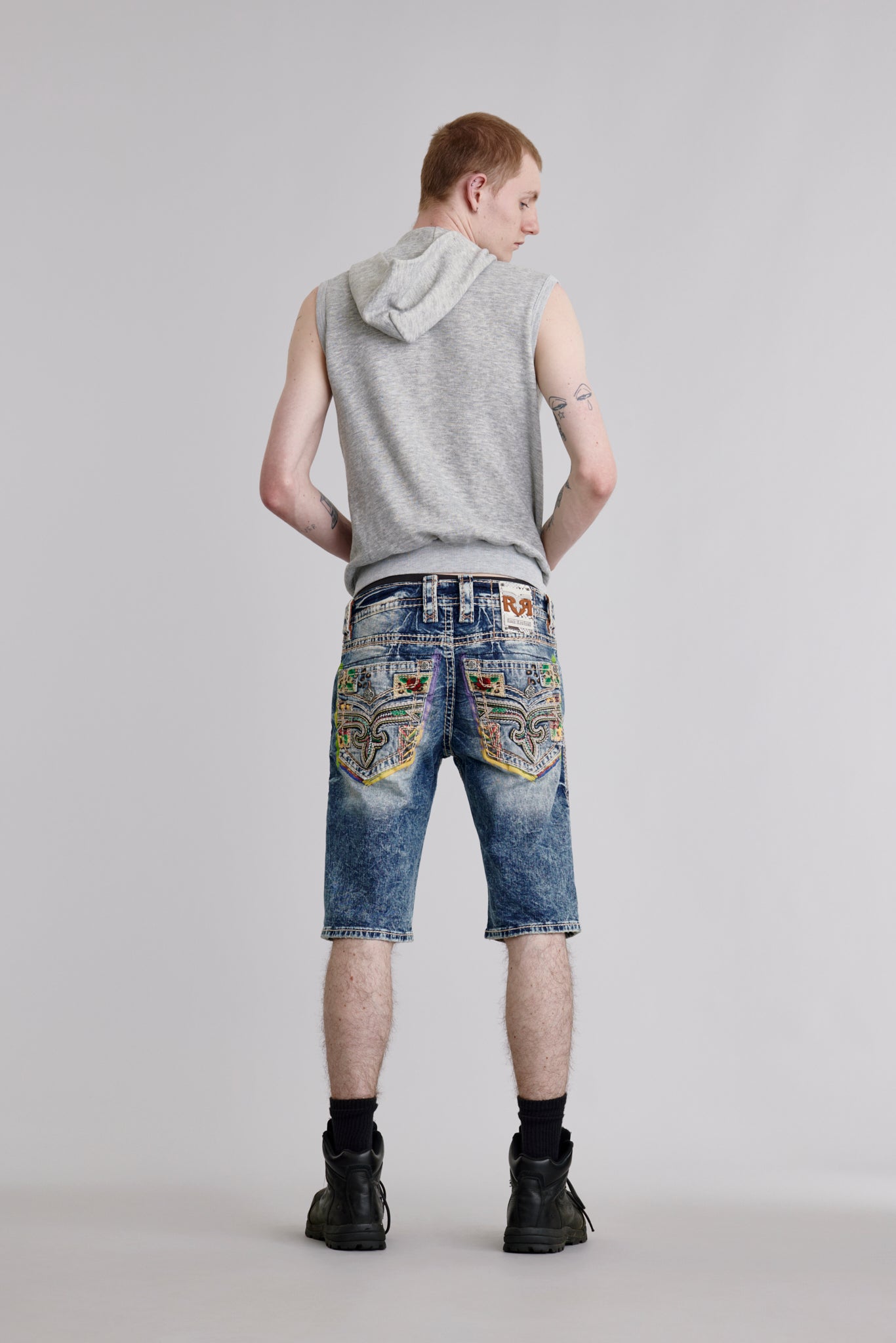 Deen Denim Shorts - Rock Revival®