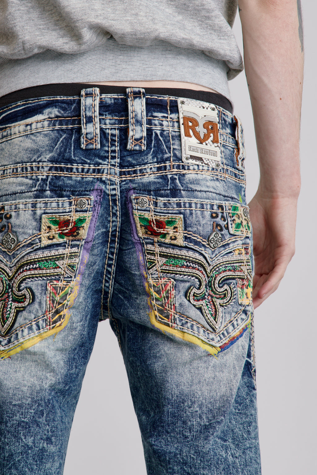 Deen Denim Shorts - Rock Revival®