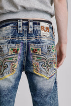 Deen Denim Shorts - Rock Revival®