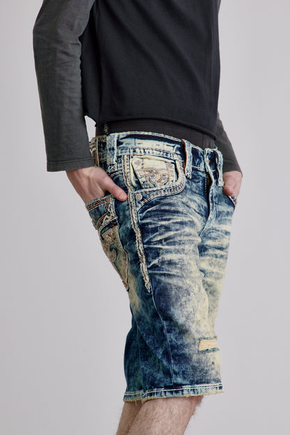 Dewey Denim Shorts