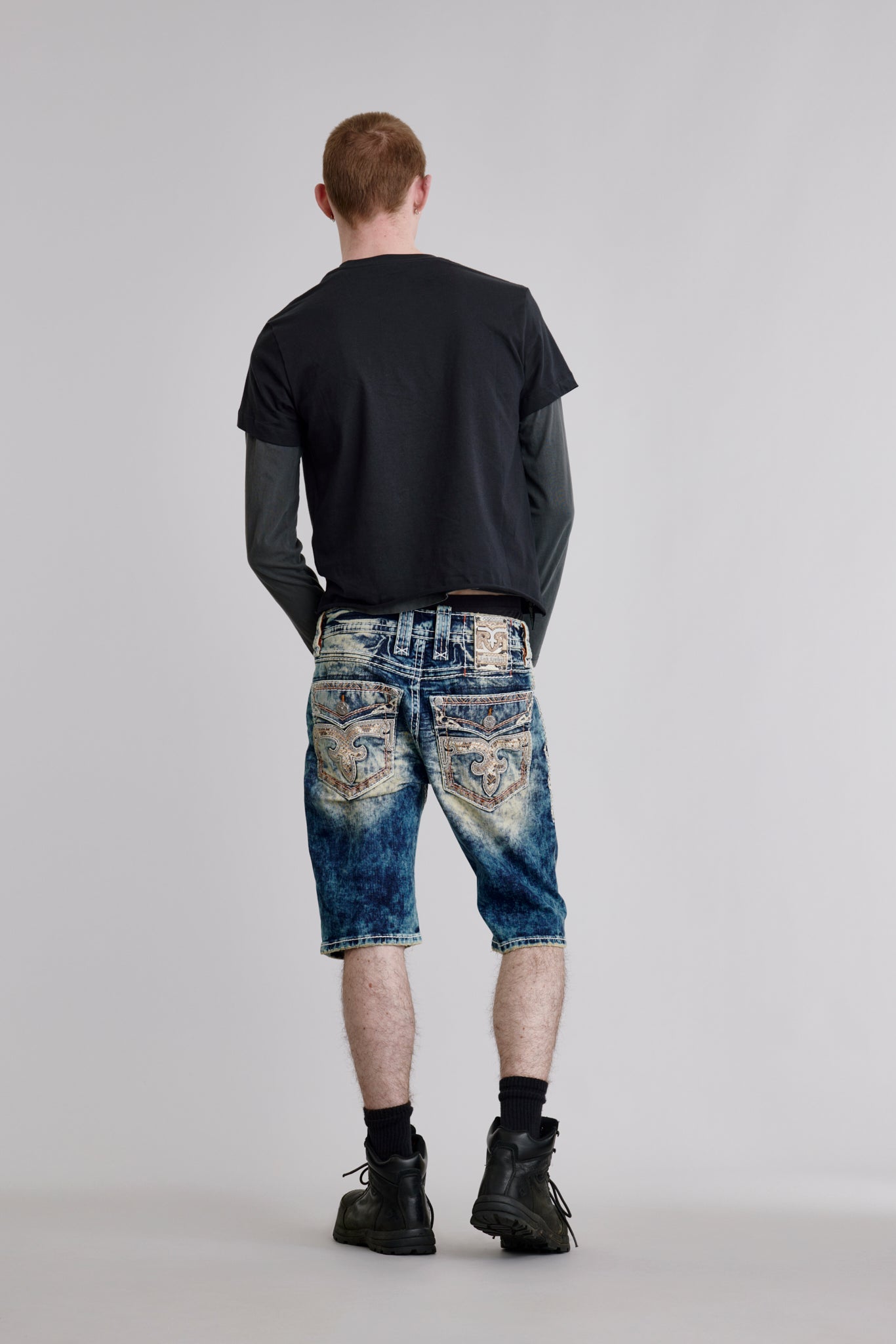 Dewey Denim Shorts - Rock Revival®