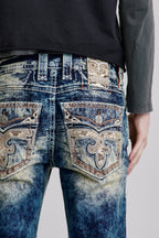 Dewey Denim Shorts - Rock Revival®