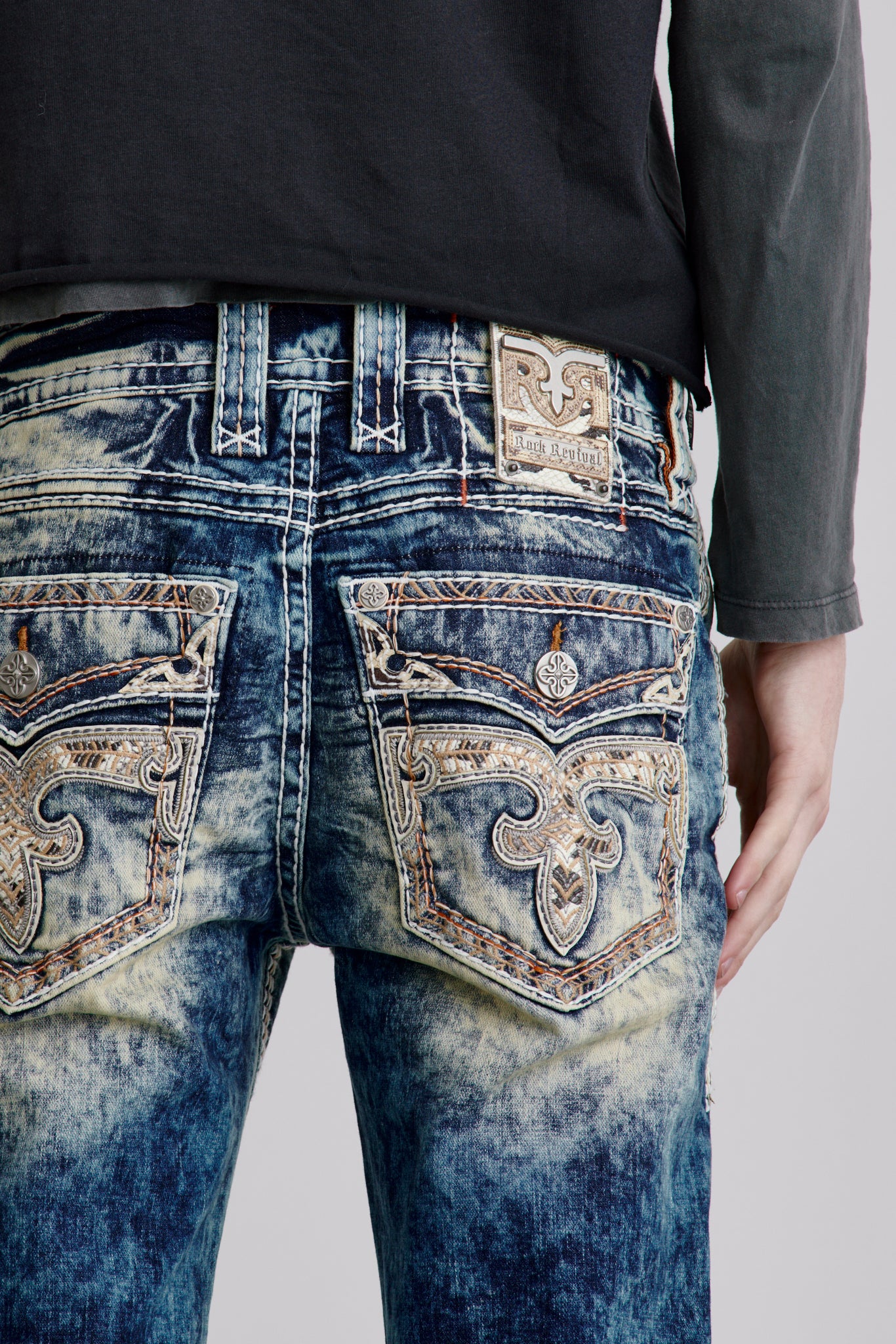 Dewey Denim Shorts - Rock Revival®