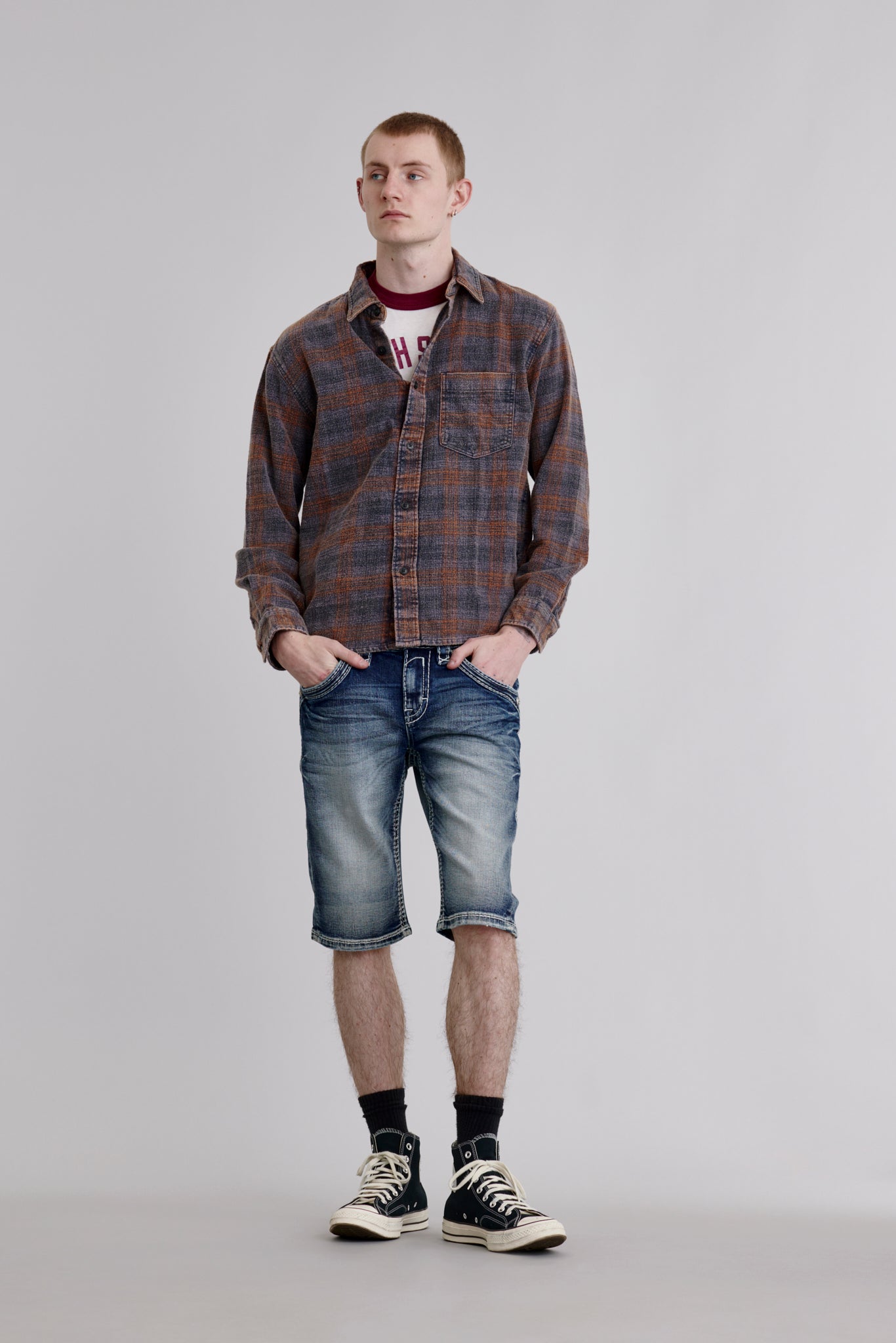 Diego Denim Shorts - Rock Revival®