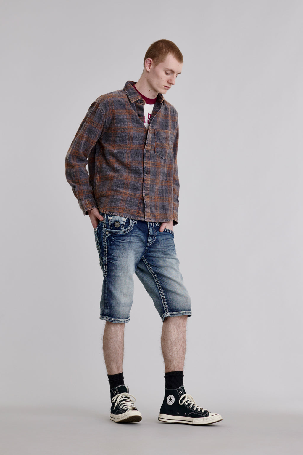 Diego Denim Shorts - Rock Revival®
