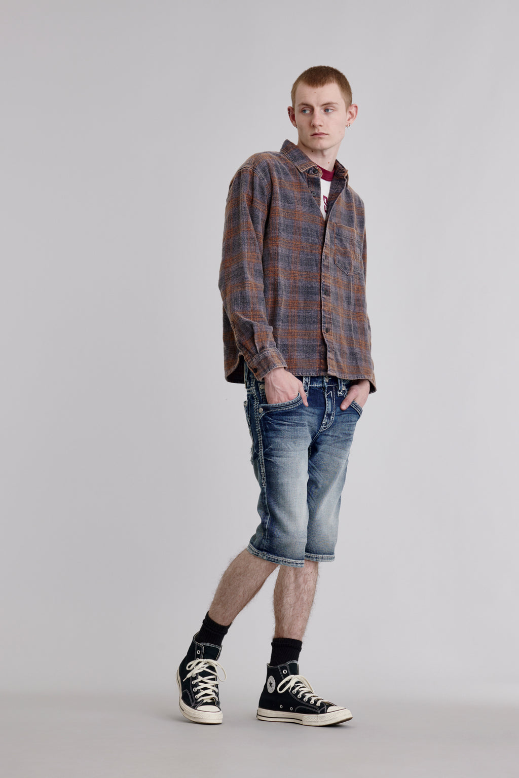 Diego Denim Shorts - Rock Revival®