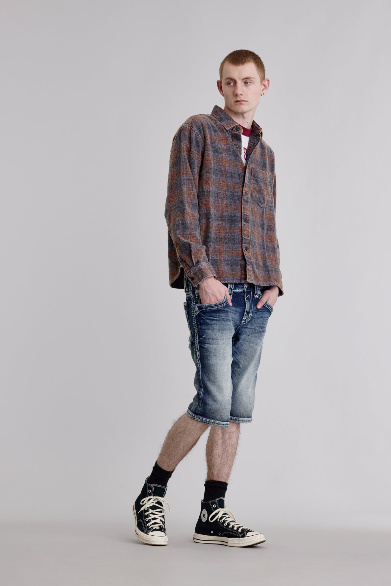 Diego Denim Shorts - Rock Revival®