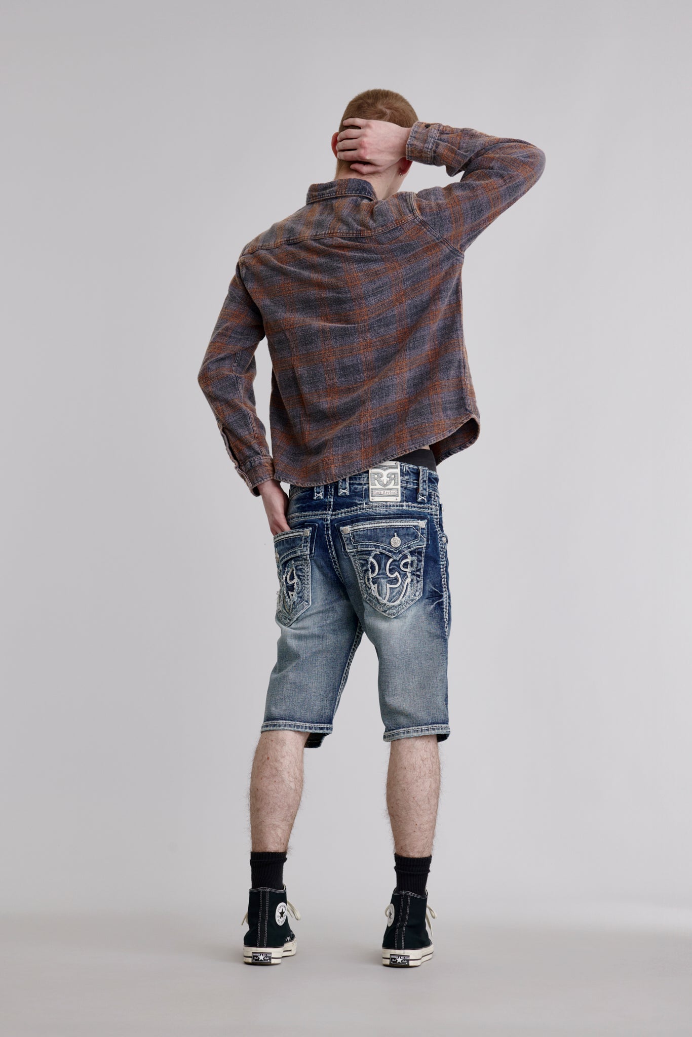 Diego Denim Shorts - Rock Revival®
