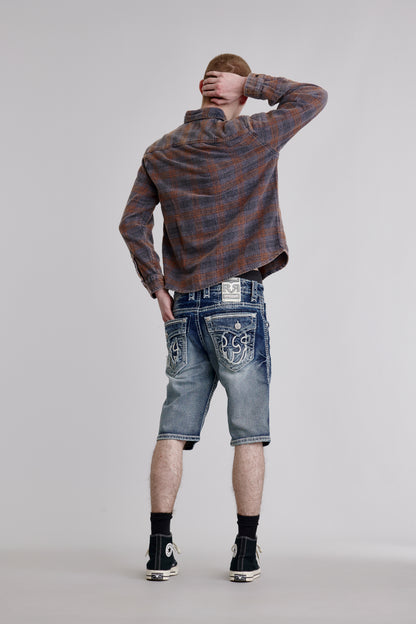 Diego Denim Shorts