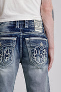 Diego Denim Shorts - Rock Revival®