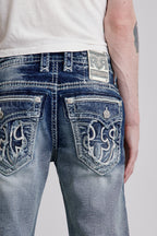 Diego Denim Shorts - Rock Revival®