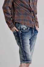 Diego Denim Shorts - Rock Revival®