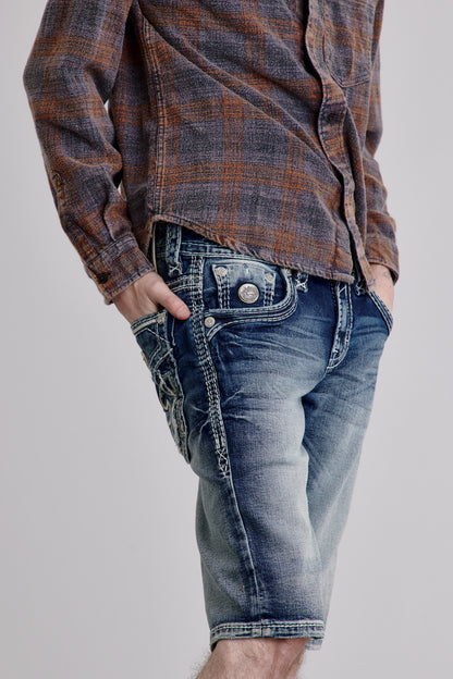 Diego Denim Shorts