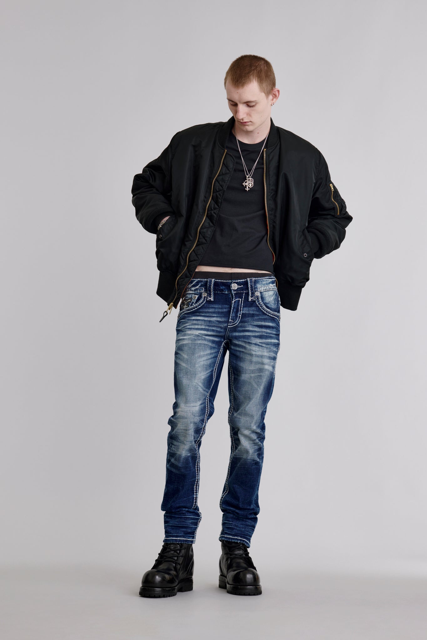 Edmund Straight Jeans - Rock Revival®