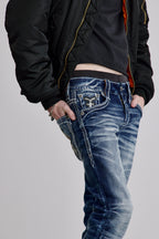 Edmund Straight Jeans - Rock Revival®